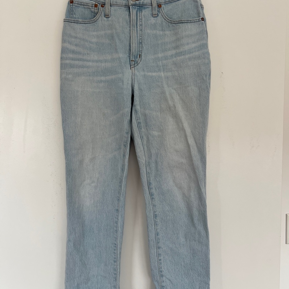 Madewell Light Blue Perfect Vintage Jean